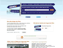 Tablet Screenshot of encontraangradosreis.com.br